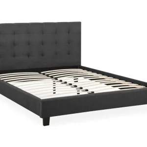 Kundfavorit Bedly Rochelle Dubbelsäng 180|200 cm Grå - Möbler