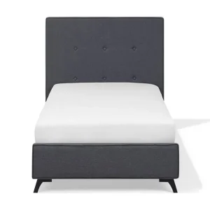 Bedly Nattaro Dubbelsäng 90x200cm Grå - Möbler Erbjudandepris