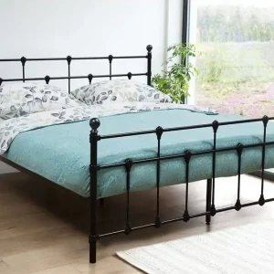 Bedly Lyn Dubbelsäng 160 200 cm Svart Svart - Möbler Kampanj