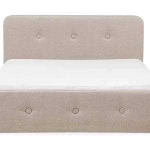 Rabatt Bedly Rennes Dubbelsäng 180|200 cm Beige - Möbler
