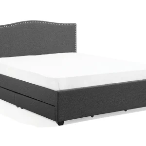 Bedly Montpellier Dubbelsäng 160|200 cm Grå - Möbler Bästa pris