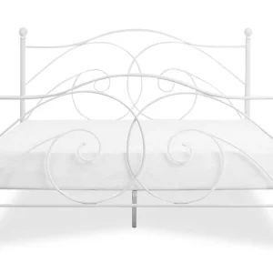 Begränsat antal Bedly Dinard Dubbelsäng 160|200 cm Vit - Möbler