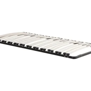 Bedly Basic Ribbotten 90 200 cm Svart - Möbler Bästa pris
