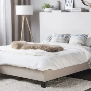 Bedly Roanne Sängram 140x200 cm Beige Beige - Möbler Handla nu