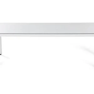 Lägg i varukorgen Italy Trädgårdsbord 220 cm Vit - Utemöbler