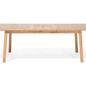 Premium Cesana Trädgårdsbord 240x100 cm Trä/Natur - Utemöbler