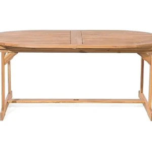 Maui Trädgårdsbord 220 cm Trä/Natur - Utemöbler Expressleverans