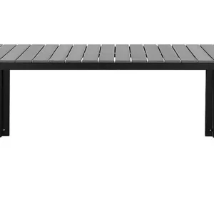 Como Trädgårdsbord 150 cm Grå - Utemöbler Populär