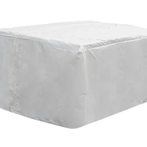 Grosseto Regnskydd 120|320 cm Vit - Utemöbler Fynd