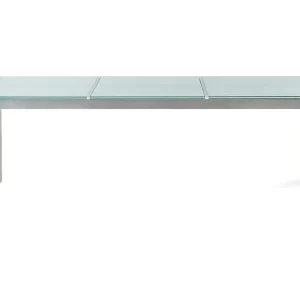 Bacoli Matbord Utomhus 220 cm Transparent - Utemöbler Populärt val