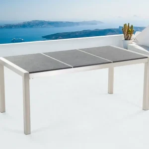 Bacoli Matbord Utomhus 180 cm Grå - Utemöbler Köp online