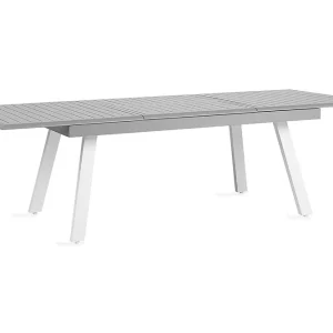 Pereta Trädgårdsbord 255 cm Grå - Utemöbler Rea