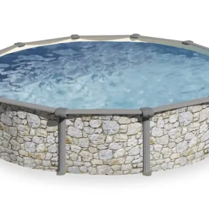 Planet Pool Planet Pool Canyon Premium Ovanmarkspool Ø460 cm - Trädgård & spabad Erbjudande