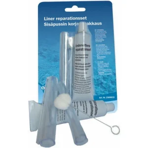 Endast denna vecka Planet Pool Poolduk & pool-liner Planet Pool Planet Pool Liner Reparationsset Blå, Vit,Silver, Chrome - Trädgård & spabad