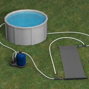 Planet Pool Planet Pool Solfångare Grön|Vit - Trädgård & spabad Erbjudandepris