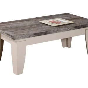 Comfortale Soffbord 110 cm Beige - Möbler Kundfavorit