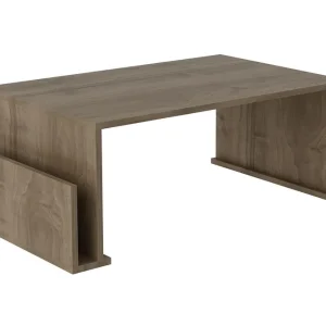 Elegancia Soffbord 95 cm med Tidningsförvaring Valnötsbrun - Möbler Köp nu