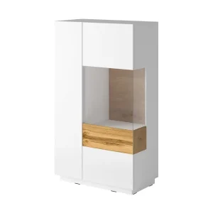 Tomeka Sideboard Vit/Trä - Förvaring Billigare