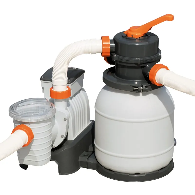 Bestway Bestway Flowclear sandfilterpump till ovanmarkpool | 1100-42300 liter - Trädgård & spabad Endast denna vecka