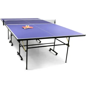 Hopfällbart Pingisbord Inkl. nät, racket & bollar - Sport & fritid Outlet