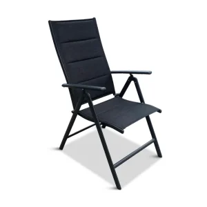 Bästa pris Assar Positionsstol i aluminium - 4-pack - Utemöbler