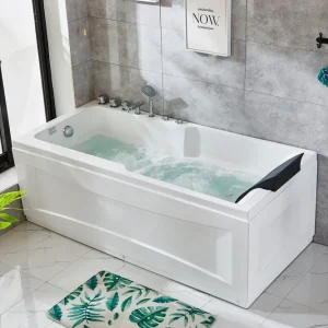 Sänkt pris Bubbelbadkar i stilren design | BK-001 Höger - Hus & renovering