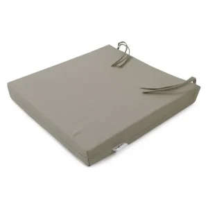 Utförsäljning Stolsdyna till utemöbler - Utan rygg - Beige - Utemöbler