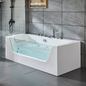 Bubbelbadkar med underhållsvärmare BK-020 - Hus & renovering risnedsättning