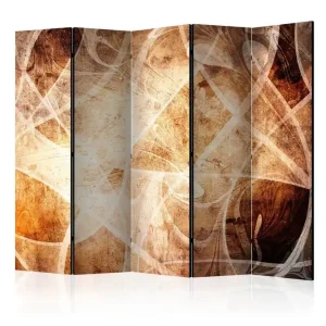 Nyhet Rumsavdelare Brown Texture II 225x172 cm Artgeist sp. z o. o. - Inredning