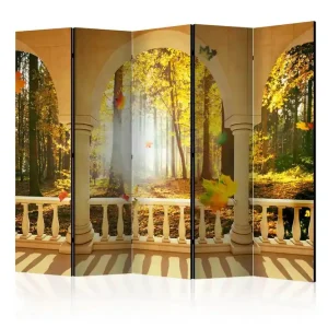 Lägg i varukorgen Rumsavdelare Dream About Autumnal Forest II 225x172 cm Artgeist sp. z o. o. - Inredning