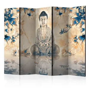 Rumsavdelare Buddha of Prosperity II 225x172 cm Artgeist sp. z o. o. - Inredning Lågt pris