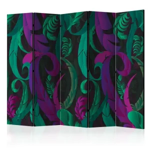 Handla nu Rumsavdelare Dance of Feathers II 225x172 cm Artgeist sp. z o. o. - Inredning