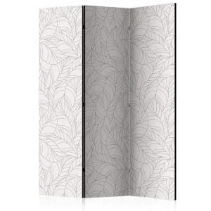 Billigare Rumsavdelare Colourless Leaves 135x172 cm Artgeist sp. z o. o. - Inredning