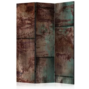 Fynd Rumsavdelare Dark Metal Sheet 135x172 cm Artgeist sp. z o. o. - Inredning