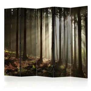 Rumsavdelare Coniferous Forest II 225x172 cm Artgeist sp. z o. o. - Inredning Nedsatt pris