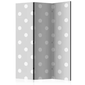 Rumsavdelare Cheerful Polka Dots 135x172 cm Artgeist sp. z o. o. - Inredning Sista chansen