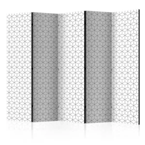 Kampanj Rumsavdelare Cubes - Texture II 225x172 cm Artgeist sp. z o. o. - Inredning