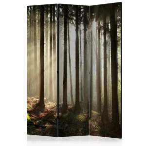Sänkt pris Rumsavdelare Coniferous Forest 135x172 cm Artgeist sp. z o. o. - Inredning