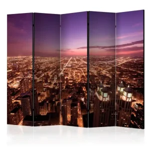 Rumsavdelare Chicago Panorama II 225x172 cm Artgeist sp. z o. o. - Inredning Utförsäljning