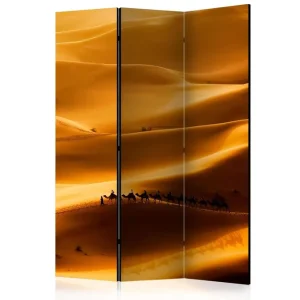 Rumsavdelare Caravan of Camels 135x172 cm Artgeist sp. z o. o. - Inredning Lägg i varukorgen