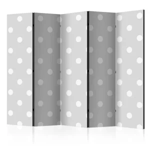 Outlet Rumsavdelare Cheerful Polka Dots II 225x172 cm Artgeist sp. z o. o. - Inredning