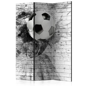 Rumsavdelare Dynamic Football 135x172 cm Artgeist sp. z o. o. - Inredning Nedsatt pris