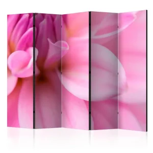 Rumsavdelare Flower Petals - Dahlia II 225x172 cm Artgeist sp. z o. o. - Inredning Erbjudande