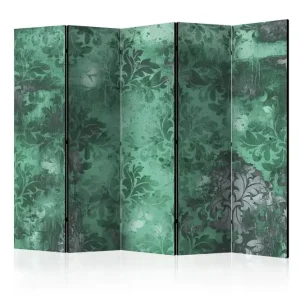 I lager Rumsavdelare Emerald Memory II 225x172 cm Artgeist sp. z o. o. - Inredning