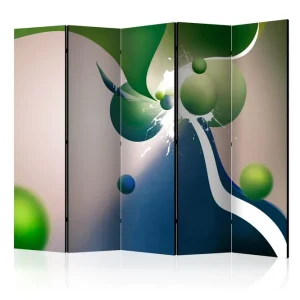 Rumsavdelare Geometric Explosion II 225x172 cm Artgeist sp. z o. o. - Inredning Outlet