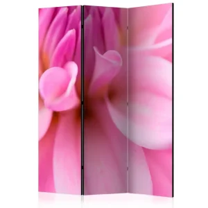 Extra rabatt Rumsavdelare Flower Petals - Dahlia 135x172 cm Artgeist sp. z o. o. - Inredning