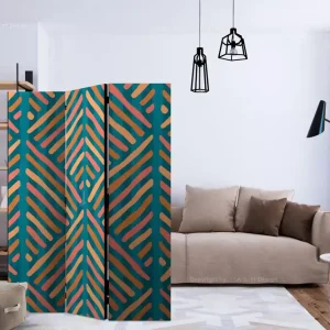Rumsavdelare Ethnic Composition 135x172 cm Artgeist sp. z o. o. - Inredning Kundfavorit