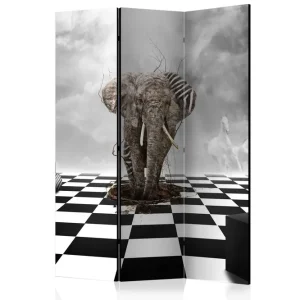 Rumsavdelare Escape From Africa 135x172 cm Artgeist sp. z o. o. - Inredning Kampanj