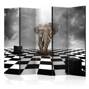 Rumsavdelare Escape From Africa II 225x172 cm Artgeist sp. z o. o. - Inredning Premium