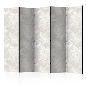 Kundfavorit Rumsavdelare Floral Elements II 225x172 cm Artgeist sp. z o. o. - Inredning